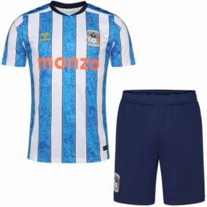 Coventry City Enfant Ensemble 2026 2027 Bleu - Coventry City Enfant Pas Cher | maillotdefootpersonnalise