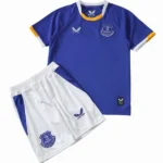 Everton Enfant Ensemble 2026 2027 Bleu - Everton Enfant Pas Cher | maillotdefootpersonnalise