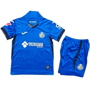 Getafe Enfant Ensemble 2026 2027 Bleu - Getafe Enfant Pas Cher | maillotdefootpersonnalise