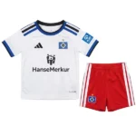 Hamburgo S.V Enfant Ensemble 2026 2027 Blanc - Hamburgo S.V Enfant Pas Cher | maillotdefootpersonnalise