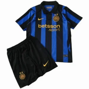 Internazionale Milano Enfant Ensemble 2026 2027 Bleu - Internazionale Milano Enfant Pas Cher | maillotdefootpersonnalise