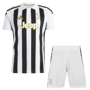 Juventus Enfant Ensemble 2026 2027 Blanc - Juventus Enfant Pas Cher | maillotdefootpersonnalise