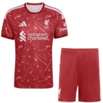 Liverpool Enfant Ensemble 2026 2027 Rouge - Liverpool Enfant Pas Cher | maillotdefootpersonnalise