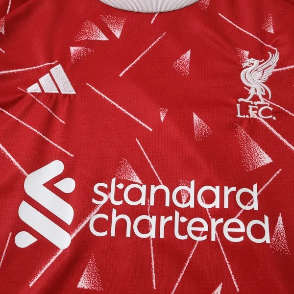 Liverpool Enfant Ensemble 2026 2027 Rouge - Liverpool Enfant Pas Cher | maillotdefootpersonnalise
