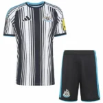 Newcastle United Enfant Ensemble 2026 2027 Noir - Newcastle United Enfant Pas Cher | maillotdefootpersonnalise