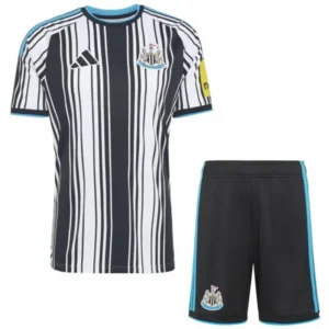Newcastle United Enfant Ensemble 2026 2027 Noir - Newcastle United Enfant Pas Cher | maillotdefootpersonnalise