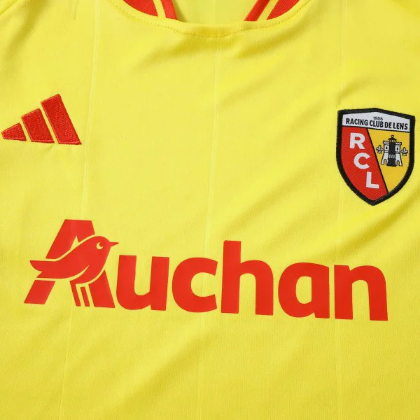 RC Lens Enfant Ensemble 2026 2027 Jaune - RC Lens Enfant Pas Cher | maillotdefootpersonnalise