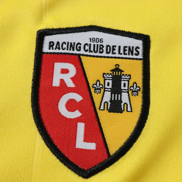 RC Lens Enfant Ensemble 2026 2027 Jaune - RC Lens Enfant Pas Cher | maillotdefootpersonnalise