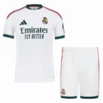 Real Madrid Enfant Ensemble 2026 2027 Blanc - Real Madrid Enfant Pas Cher | maillotdefootpersonnalise
