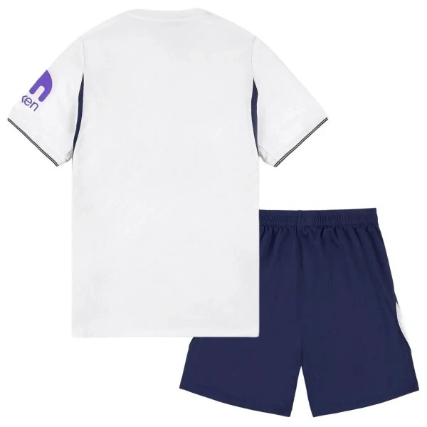 Tottenham Hotspur Enfant Ensemble 2026 2027 Blanc - Tottenham Hotspur Enfant Pas Cher | maillotdefootpersonnalise