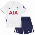 Tottenham Hotspur Enfant Ensemble 2026 2027 Blanc - Tottenham Hotspur Enfant Pas Cher | maillotdefootpersonnalise
