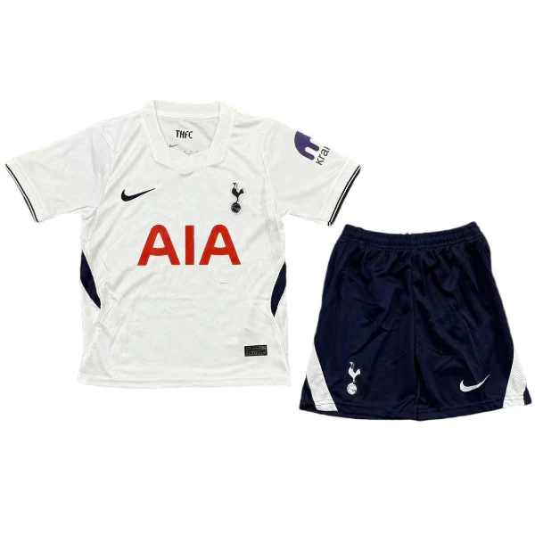 Tottenham Hotspur Enfant Ensemble 2026 2027 Blanc - Tottenham Hotspur Enfant Pas Cher | maillotdefootpersonnalise