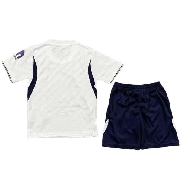 Tottenham Hotspur Enfant Ensemble 2026 2027 Blanc - Tottenham Hotspur Enfant Pas Cher | maillotdefootpersonnalise
