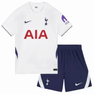 Tottenham Hotspur Enfant Ensemble 2026 2027 Blanc - Tottenham Hotspur Enfant Pas Cher | maillotdefootpersonnalise