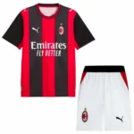 AC Milan Ensemble 2026 2027 Rouge - AC Milan Pas Cher | maillotdefootpersonnalise