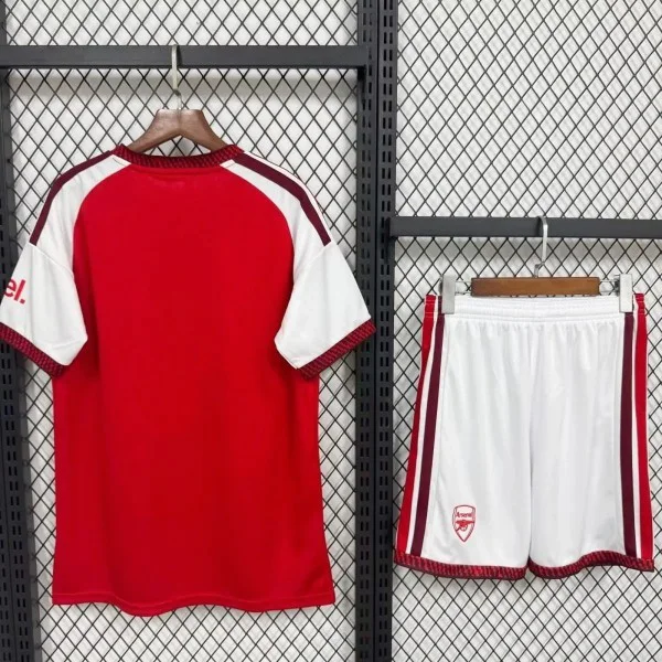 Arsenal Ensemble 2026 2027 Rouge - Arsenal Pas Cher | maillotdefootpersonnalise