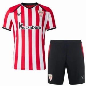 Athletic Bilbao Ensemble 2026 2027 Rouge - Athletic Bilbao Pas Cher | maillotdefootpersonnalise