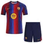 FC Barcelone Ensemble 2026 2027 Bleu - FC Barcelone Pas Cher | maillotdefootpersonnalise