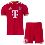 Bayern Munich Ensemble 2026 2027 Rouge | maillotdefootpersonnalise