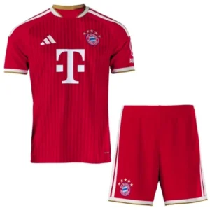 Bayern Munich Ensemble 2026 2027 Rouge | maillotdefootpersonnalise