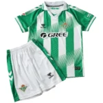 Betis Séville Ensemble 2026 2027 Vert - Betis Séville Pas Cher | maillotdefootpersonnalise