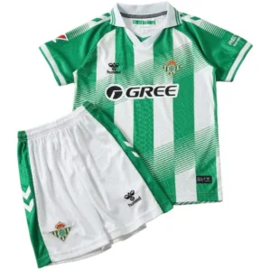Betis Séville Ensemble 2026 2027 Vert - Betis Séville Pas Cher | maillotdefootpersonnalise