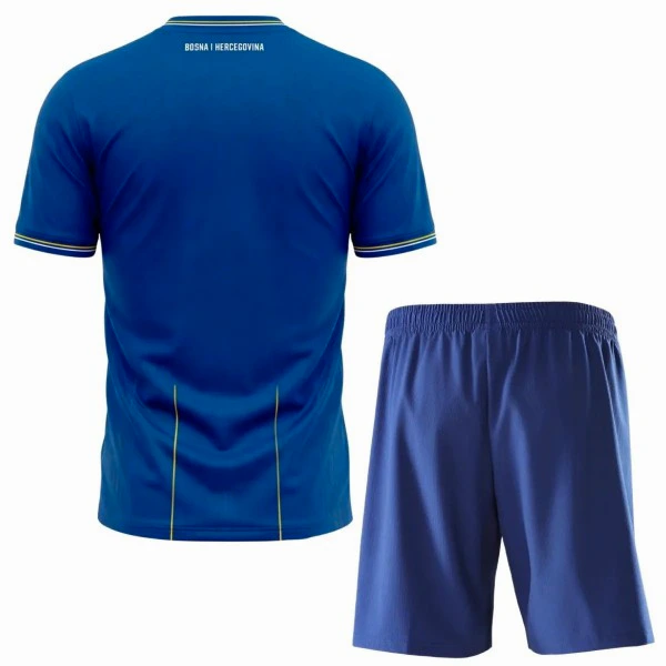 Bosnie-Herzégovine Ensemble 2026 Bleu - Bosnie-herzégovine Pas Cher | maillotdefootpersonnalise