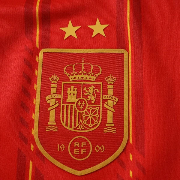 Espagne Ensemble 2026 Rouge - Espagne Pas Cher | maillotdefootpersonnalise
