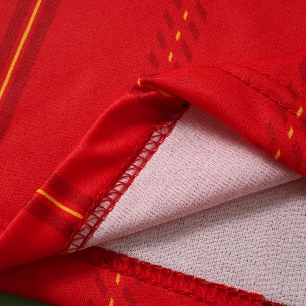 Espagne Ensemble 2026 Rouge - Espagne Pas Cher | maillotdefootpersonnalise
