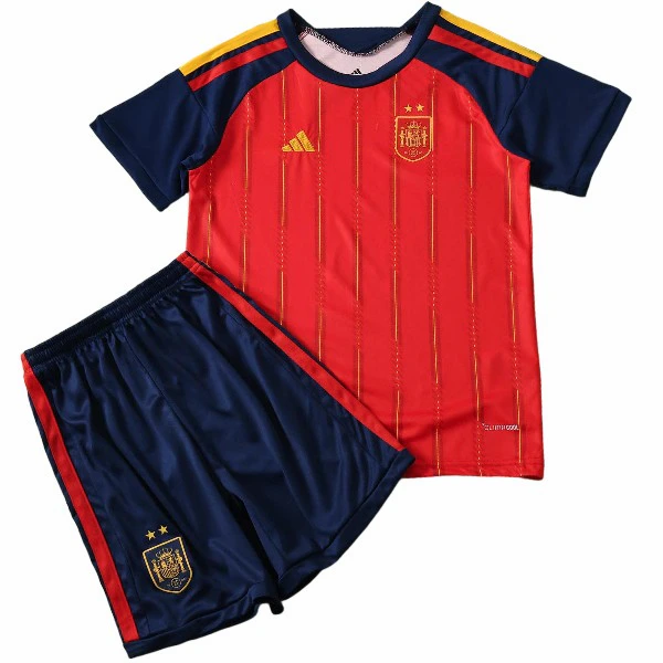 Espagne Ensemble 2026 Rouge - Espagne Pas Cher | maillotdefootpersonnalise