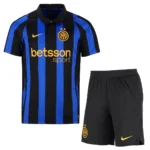 Internazionale Milano Ensemble 2026 2027 Bleu - Internazionale Milano Pas Cher | maillotdefootpersonnalise