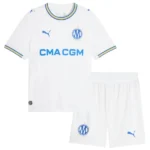 Marseille Ensemble 2026 2027 Blanc - Survêtements Marseille | maillotdefootpersonnalise