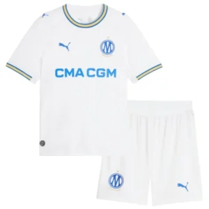 Marseille Ensemble 2026 2027 Blanc - Survêtements Marseille | maillotdefootpersonnalise