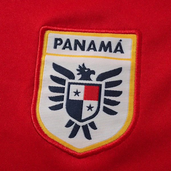 Panama Ensemble 2026 Rouge - Panama Pas Cher | maillotdefootpersonnalise