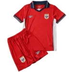 Panama Ensemble 2026 Rouge - Panama Pas Cher | maillotdefootpersonnalise