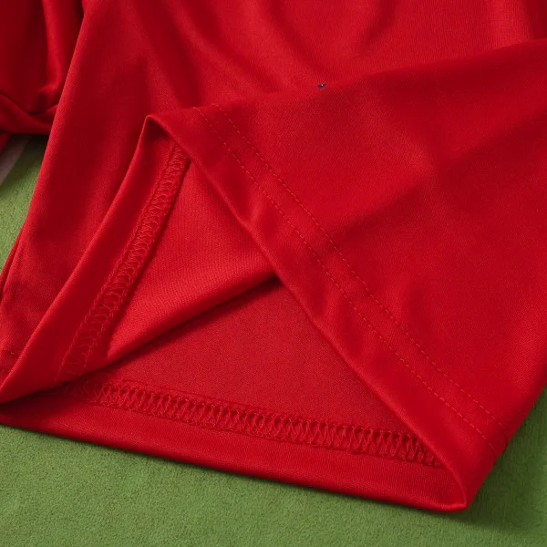 Panama Ensemble 2026 Rouge - Panama Pas Cher | maillotdefootpersonnalise
