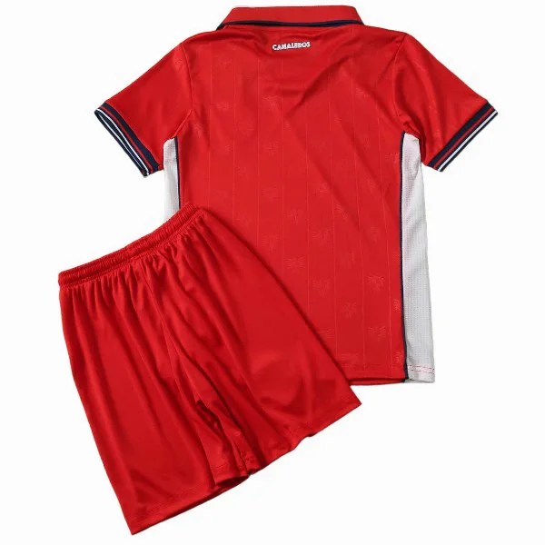 Panama Ensemble 2026 Rouge - Panama Pas Cher | maillotdefootpersonnalise