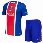 Paris Saint Germain Ensemble 2026 2027 Bleu - Paris Saint Germain Pas Cher | maillotdefootpersonnalise