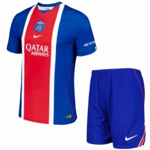 Paris Saint Germain Ensemble 2026 2027 Bleu - Paris Saint Germain Pas Cher | maillotdefootpersonnalise