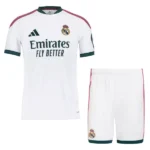 Real Madrid Ensemble 2026 2027 Blanc - Survêtements Real Madrid | maillotdefootpersonnalise