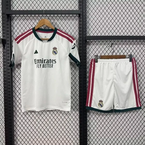 Real Madrid Ensemble 2026 2027 Blanc - Survêtements Real Madrid | maillotdefootpersonnalise