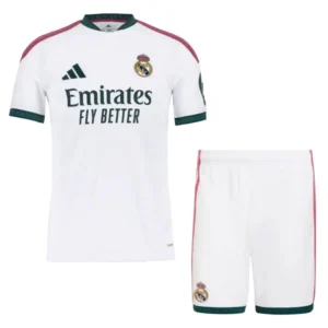 Real Madrid Ensemble 2026 2027 Blanc - Survêtements Real Madrid | maillotdefootpersonnalise