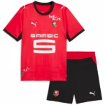 Stade Rennais Ensemble 2026 2027 Rouge - Stade Rennais Pas Cher | maillotdefootpersonnalise