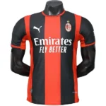 AC Milan Maillot 2026 2027 Rouge - Maillot Ac Milan | maillotdefootpersonnalise