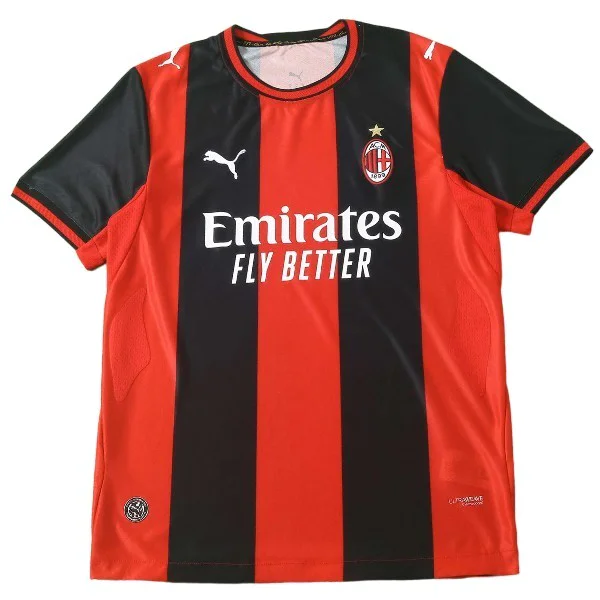 AC Milan Maillot 2026 2027 Rouge - Maillot Ac Milan | maillotdefootpersonnalise