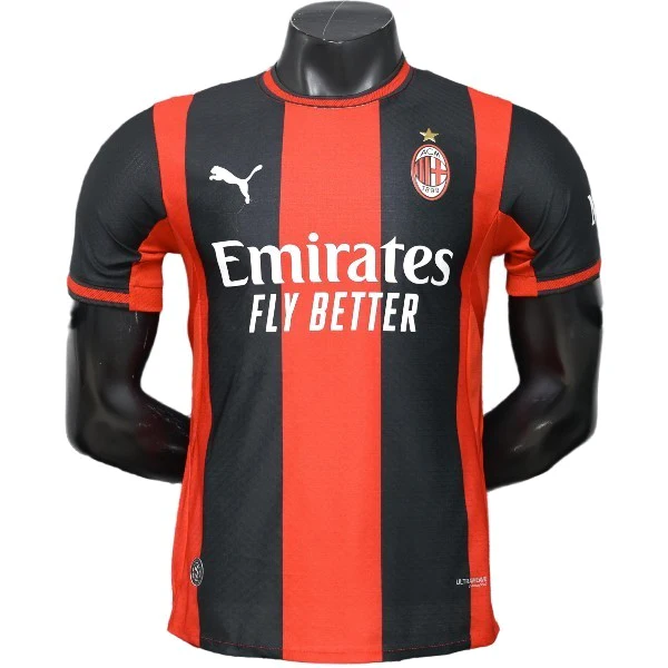 AC Milan Maillot 2026 2027 Rouge - Maillot Ac Milan | maillotdefootpersonnalise