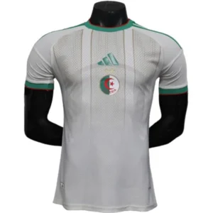 Algérie Maillot 2026 Blanc - Maillot Algérie | maillotdefootpersonnalise