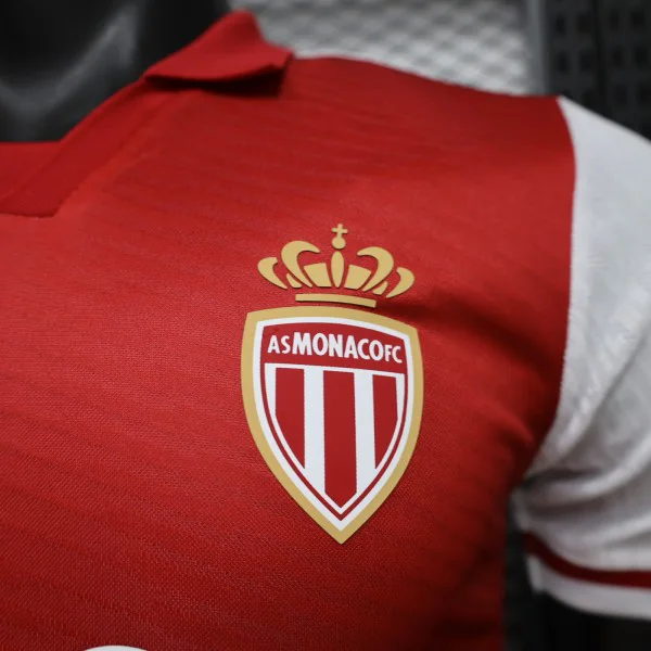 AS Monaco Maillot 2026 2027 Rouge - Maillot AS Monaco | maillotdefootpersonnalise