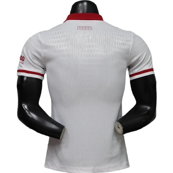 AS Monaco Maillot 2026 2027 Rouge - Maillot AS Monaco | maillotdefootpersonnalise