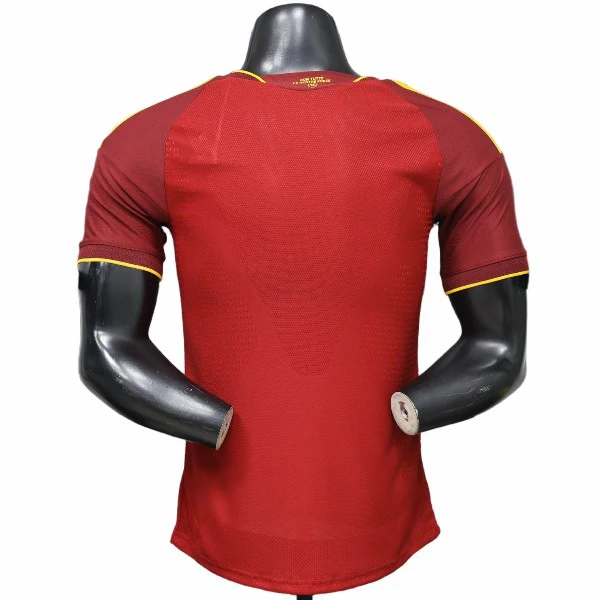 AS Roma Maillot 2026 2027 Rouge - Maillot As Roma | maillotdefootpersonnalise
